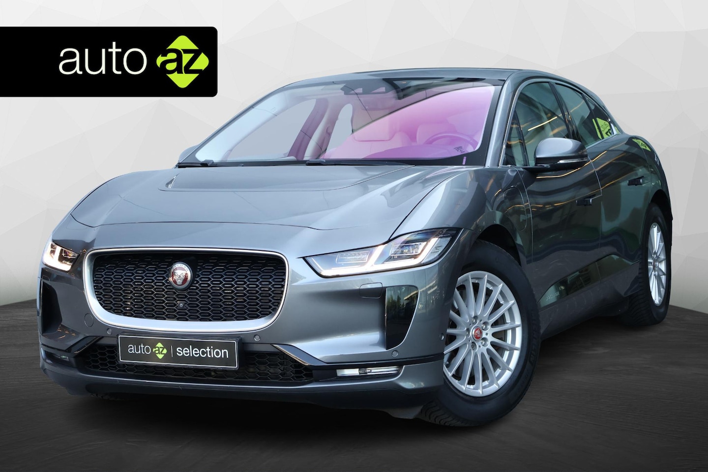 Jaguar I-PACE - EV400 SE 90 kWh / DAB / Adaptive cruise / Luchtvering - AutoWereld.nl