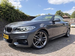 BMW 2-serie Cabrio - 218i M Sport / Leder / Navi / APK mei 27