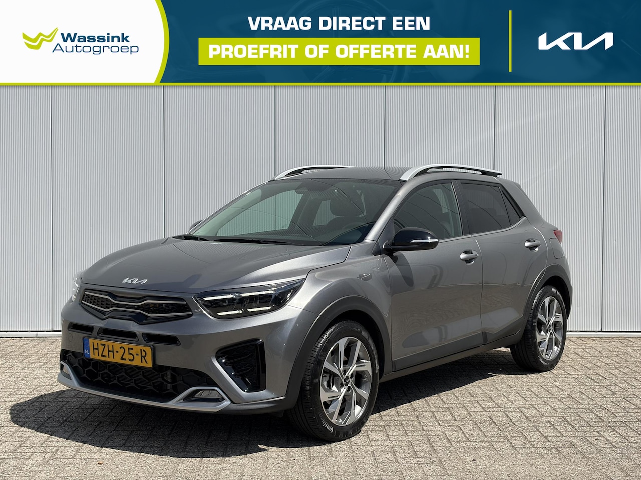 Kia Stonic - 1.0 T-GDi MHEV GT-Line | Navigatie | Camera | Sensoren | Stoel -stuurverwarming | Half led - AutoWereld.nl