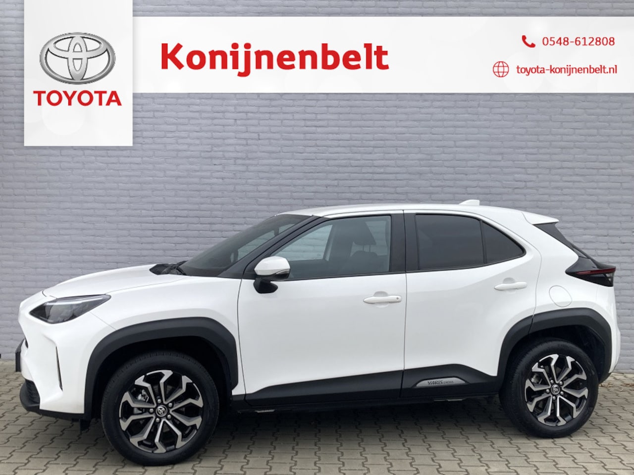 Toyota Yaris Cross - 1.5 Hybrid First Edition Automaat | Navi | NL auto - AutoWereld.nl