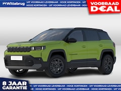 Jeep Compass - 1.2 e-Hybrid 145 First Edition DIRECT RIJDEN - RIJKLAAR - PANORAMADAK - 8 JAAR GARANTIE