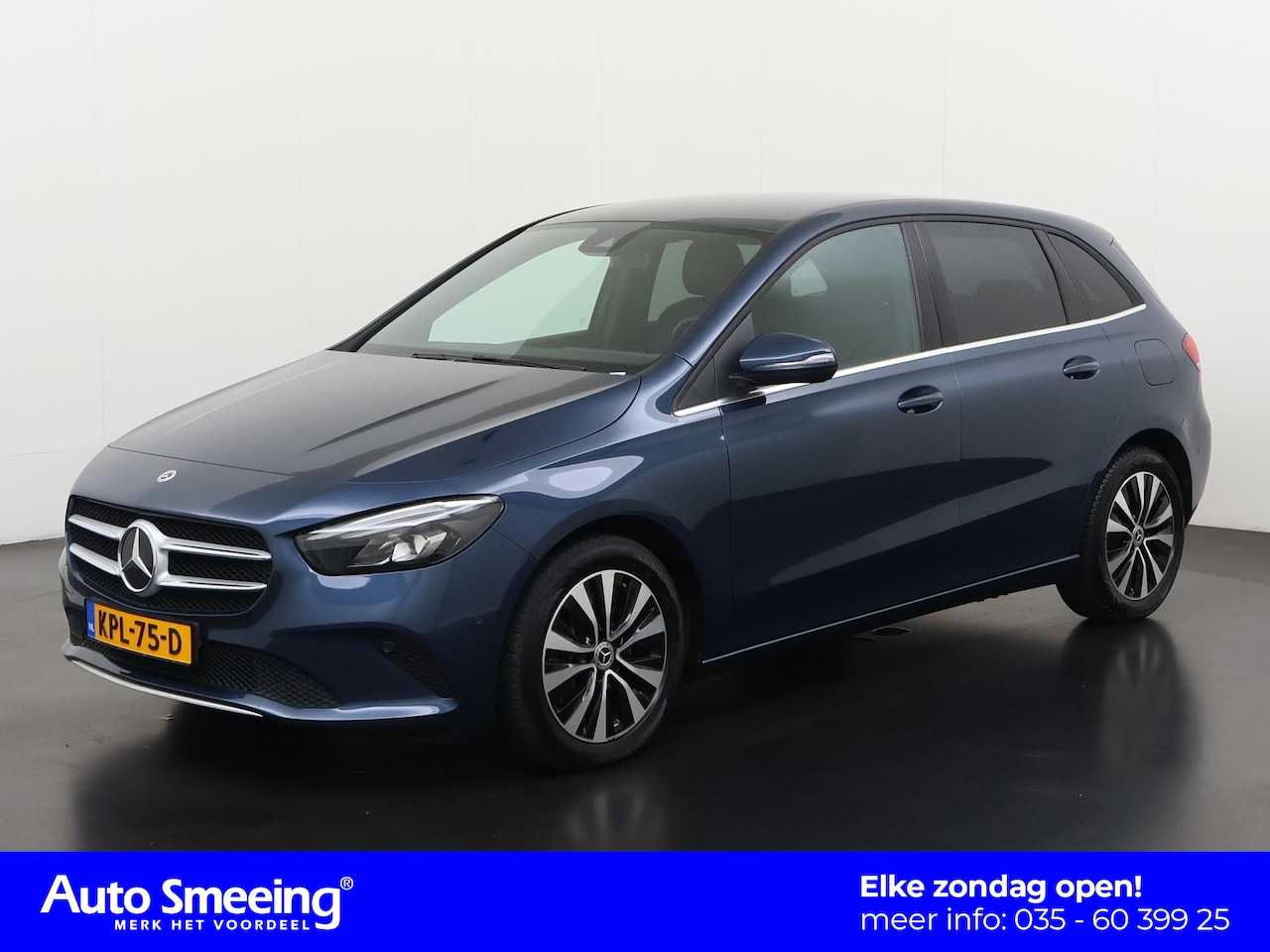 Mercedes-Benz B-klasse - 250e Business Style | Widescreen | Carplay | Camera | Zondag Open! - AutoWereld.nl