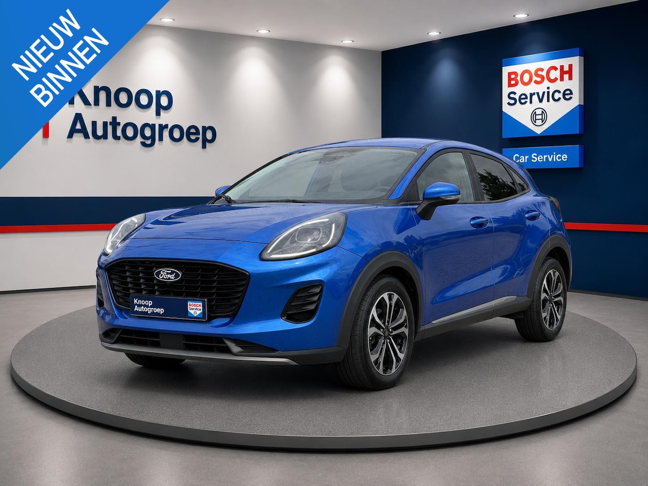 Ford Puma - 1.0 EcoBoost Hybrid Titanium Navi | Camera | Carplay | Cruise ( Vestiging - Nieuwegein ) - AutoWereld.nl