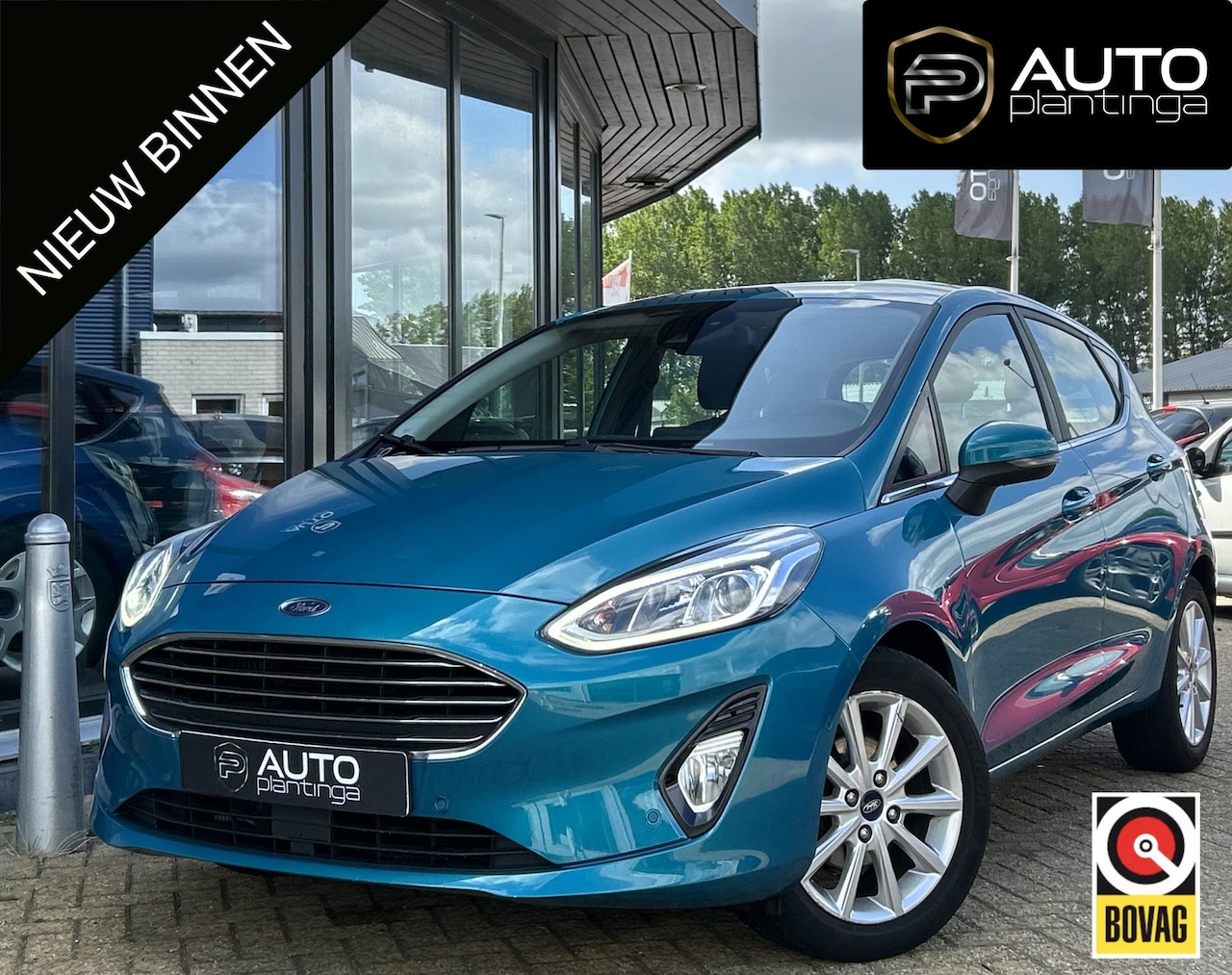 Ford Fiesta - 1.0 EcoBoost Titanium 101PK | LUXE | Achteruitrijcamera | B&O Audio | Climate Control | Na - AutoWereld.nl