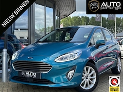 Ford Fiesta - 1.0 EcoBoost Titanium 101PK | LUXE | Achteruitrijcamera | B&O Audio | Climate Control | Na