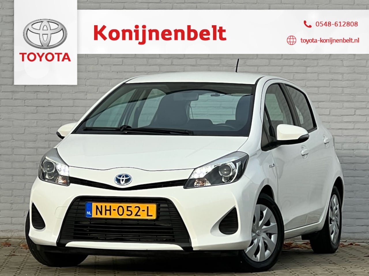 Toyota Yaris - 1.5 Hybrid Aspiration Automaat - AutoWereld.nl