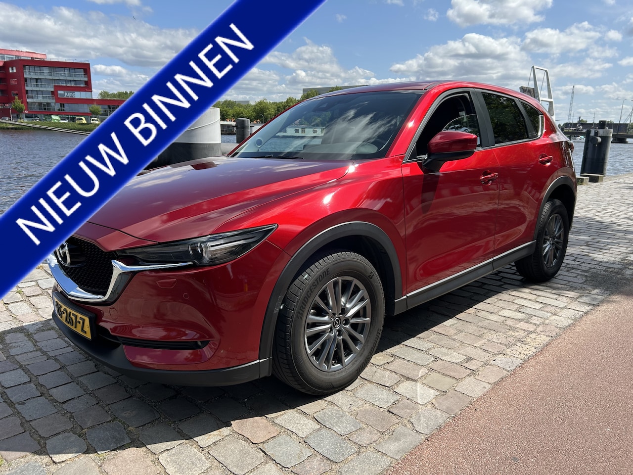 Mazda CX-5 - 2.0 SkyActiv-G 165 Skylease GT Aut. Leder Navi PDC - AutoWereld.nl