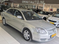 Toyota Avensis - 1.6 VVTi Linea Terra NAP, Trekhaak, Airco, Stuurbekrachtiging