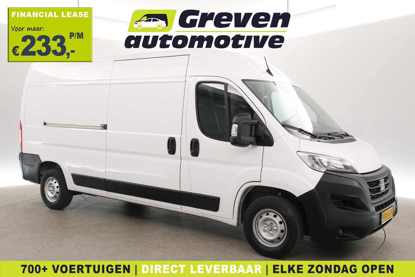 Fiat Ducato - 2.2 MultiJet L3H2 | Airco | Cruise | Camera | Carplay | 3 Zits | Navi | LED - AutoWereld.nl