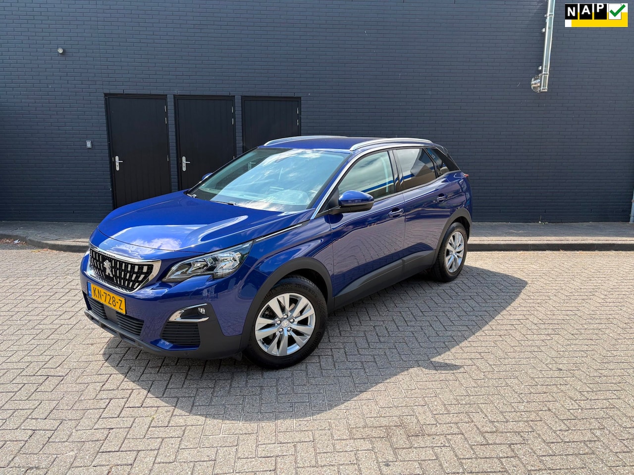 Peugeot 3008 - 1.2 PureTech Active 78687KM NAP Trekhaak - AutoWereld.nl