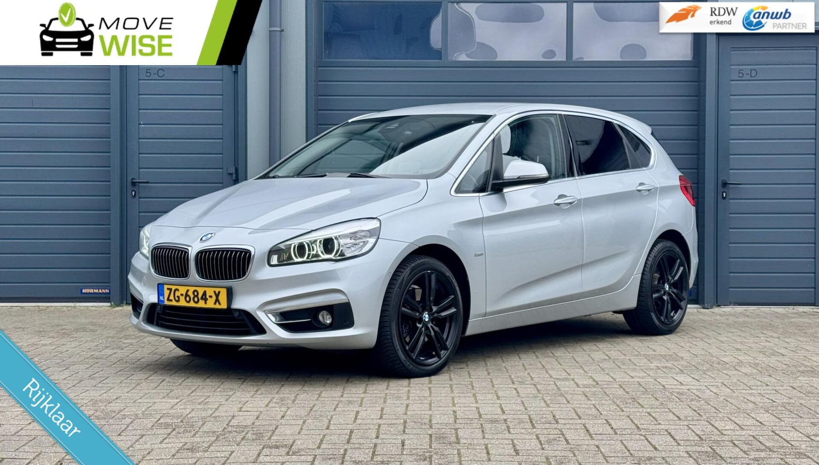 BMW 2-serie Active Tourer - 220i 192pk Luxury | AUTOMAAT | Compleet ! | 133.000 KM | Hoge Zit | Camera | - AutoWereld.nl
