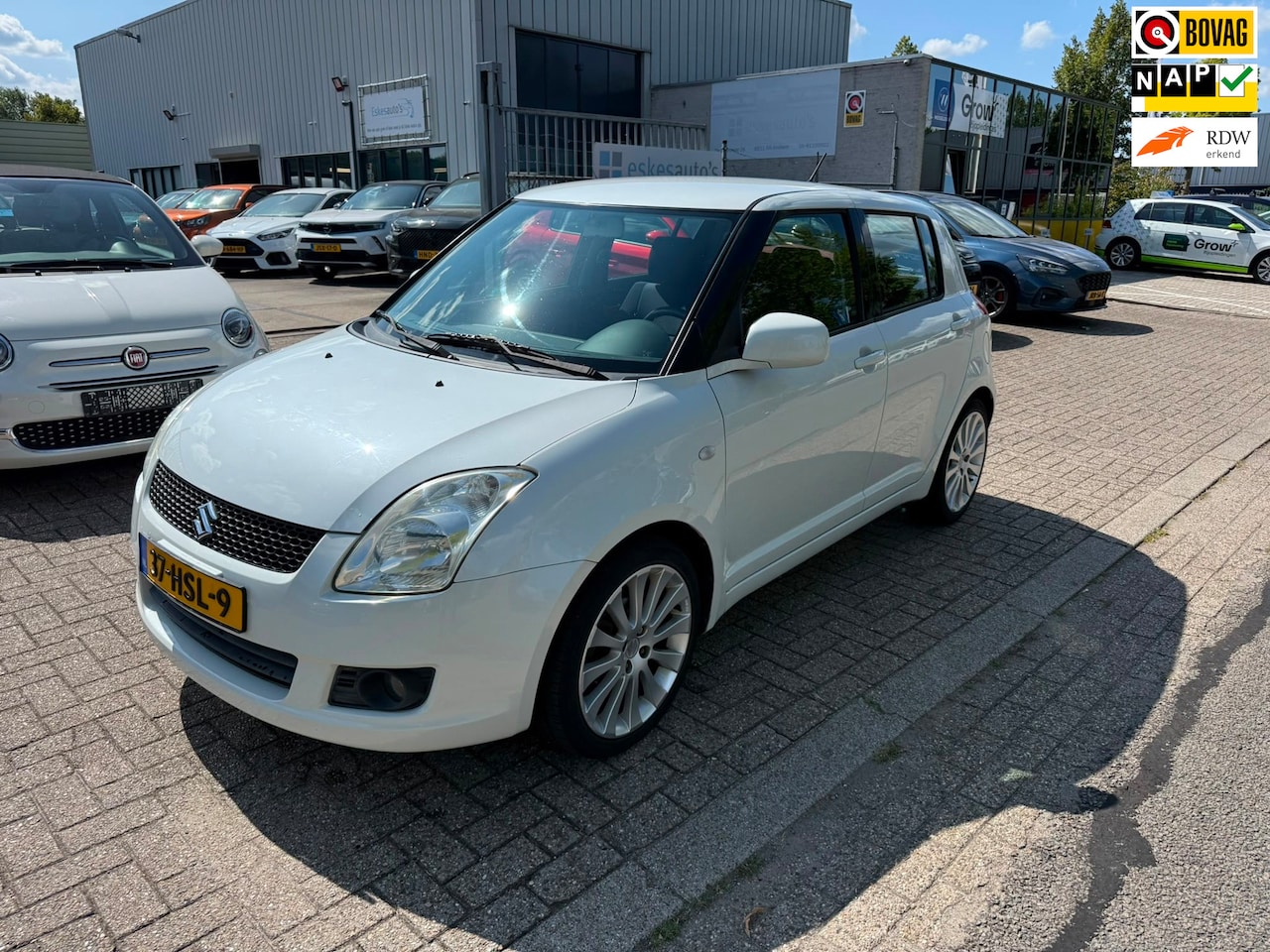 Suzuki Swift - 1.3 Shogun 1.3 Shogun, Airco, nieuwe koppeling, Bak, NAP - AutoWereld.nl