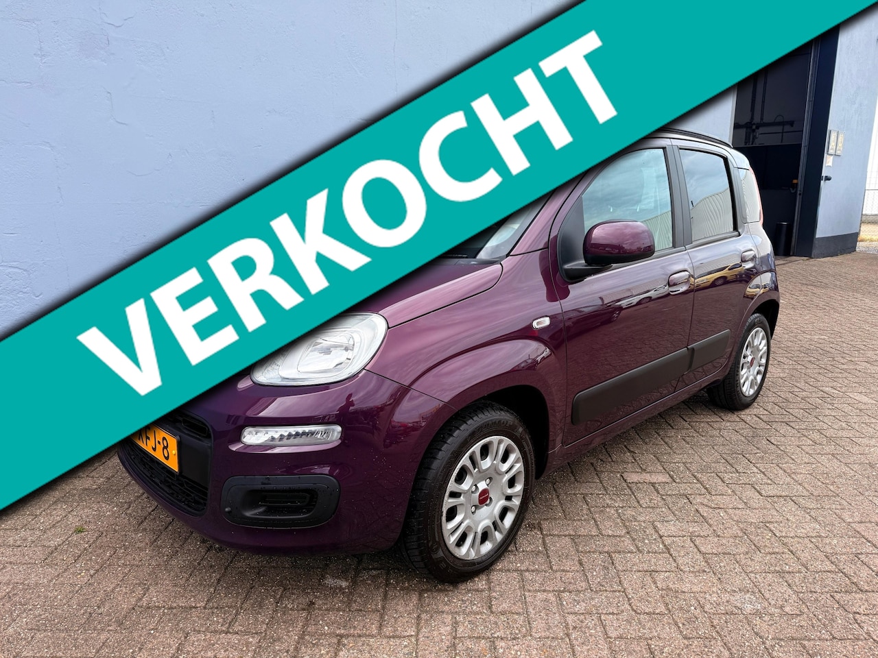 Fiat Panda - 0.9 TwinAir Lounge - Airco - AutoWereld.nl