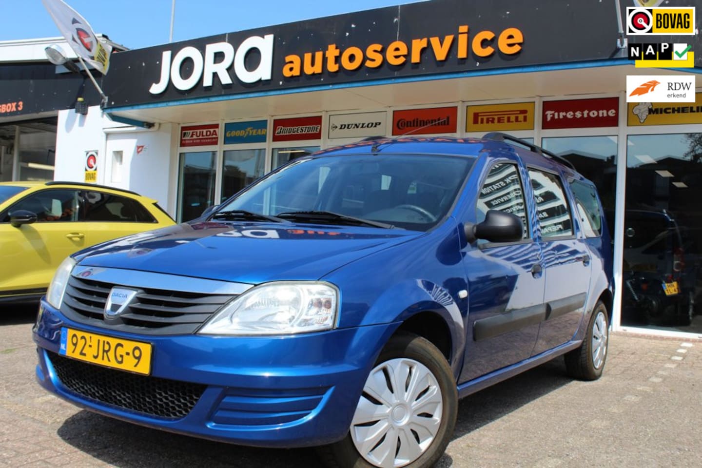 Dacia Logan MCV - 1.6 Ambiance 7p. 1.6 Ambiance 7p. - AutoWereld.nl