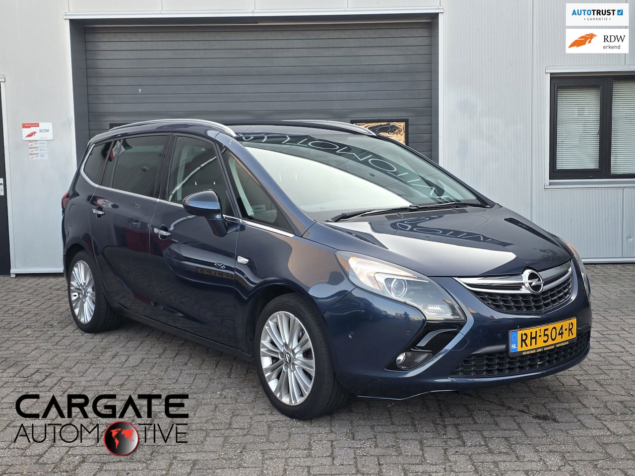 Opel Zafira Tourer - 1.4 Business+|NAVI|APK|WINTERBANDEN|PARKSNS|CRUISE - AutoWereld.nl