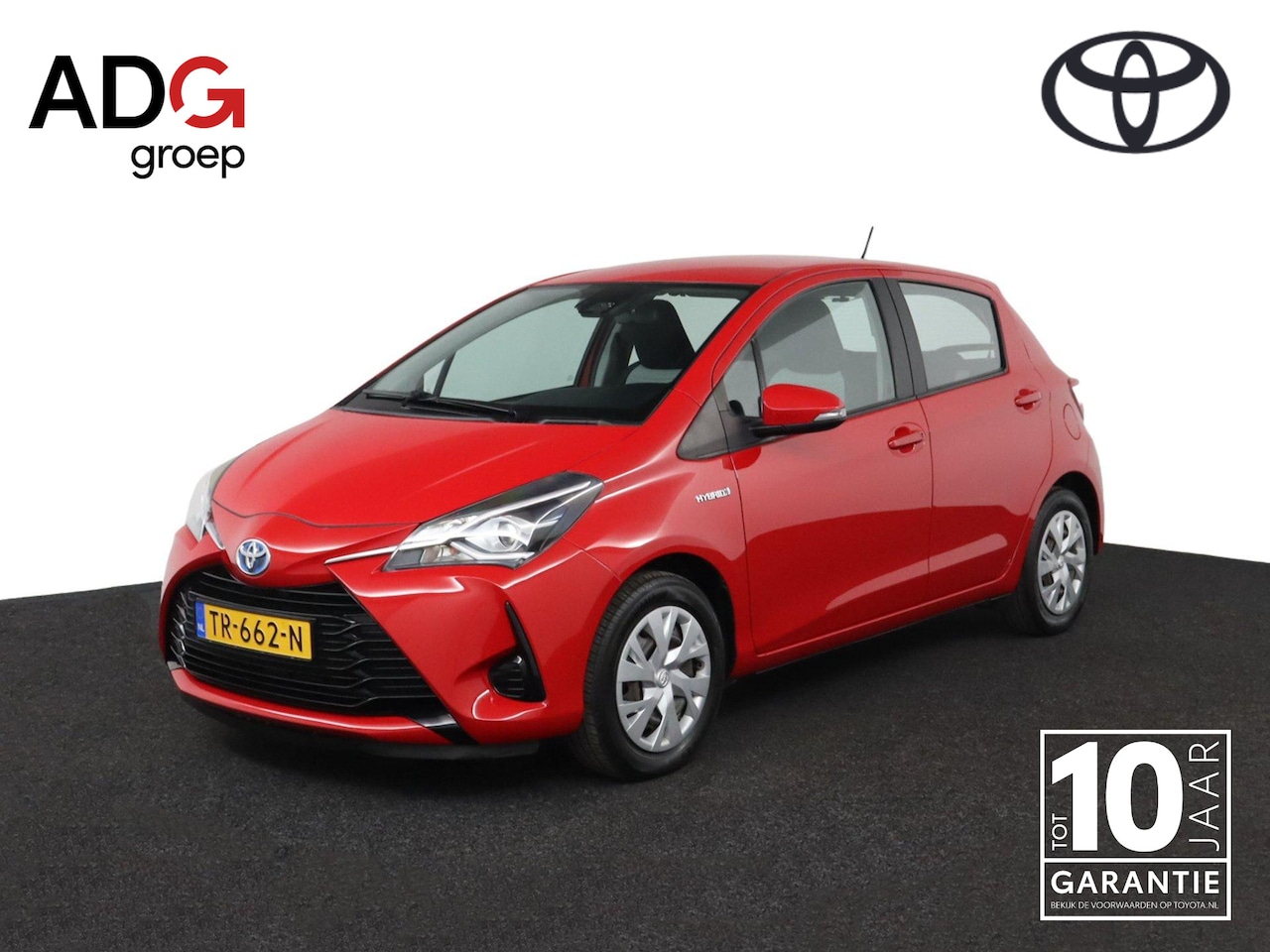 Toyota Yaris - 1.5 Hybrid Active | Fietsendrager Beugel | Parkeercamera | Cruise Control | - AutoWereld.nl