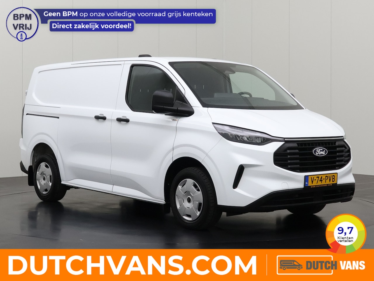 Ford Transit Custom - 2.0TDCi Digital Cockpit | Business | Multimedia | Camera | 3-Zits | Betimmering - AutoWereld.nl