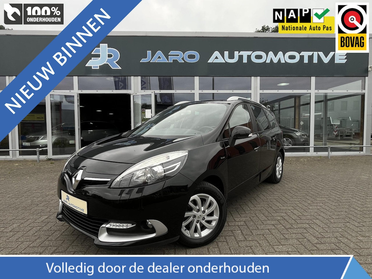 Renault Grand Scénic - 1.2 TCe Limited 7p. | PDC voor en achter | Trekhaak | Comfortabele en goed rijdende dealer - AutoWereld.nl