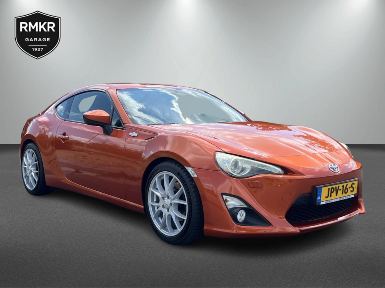 Toyota GT86 - 2.0 D-4S Limited 2.0 D-4S Limited - AutoWereld.nl