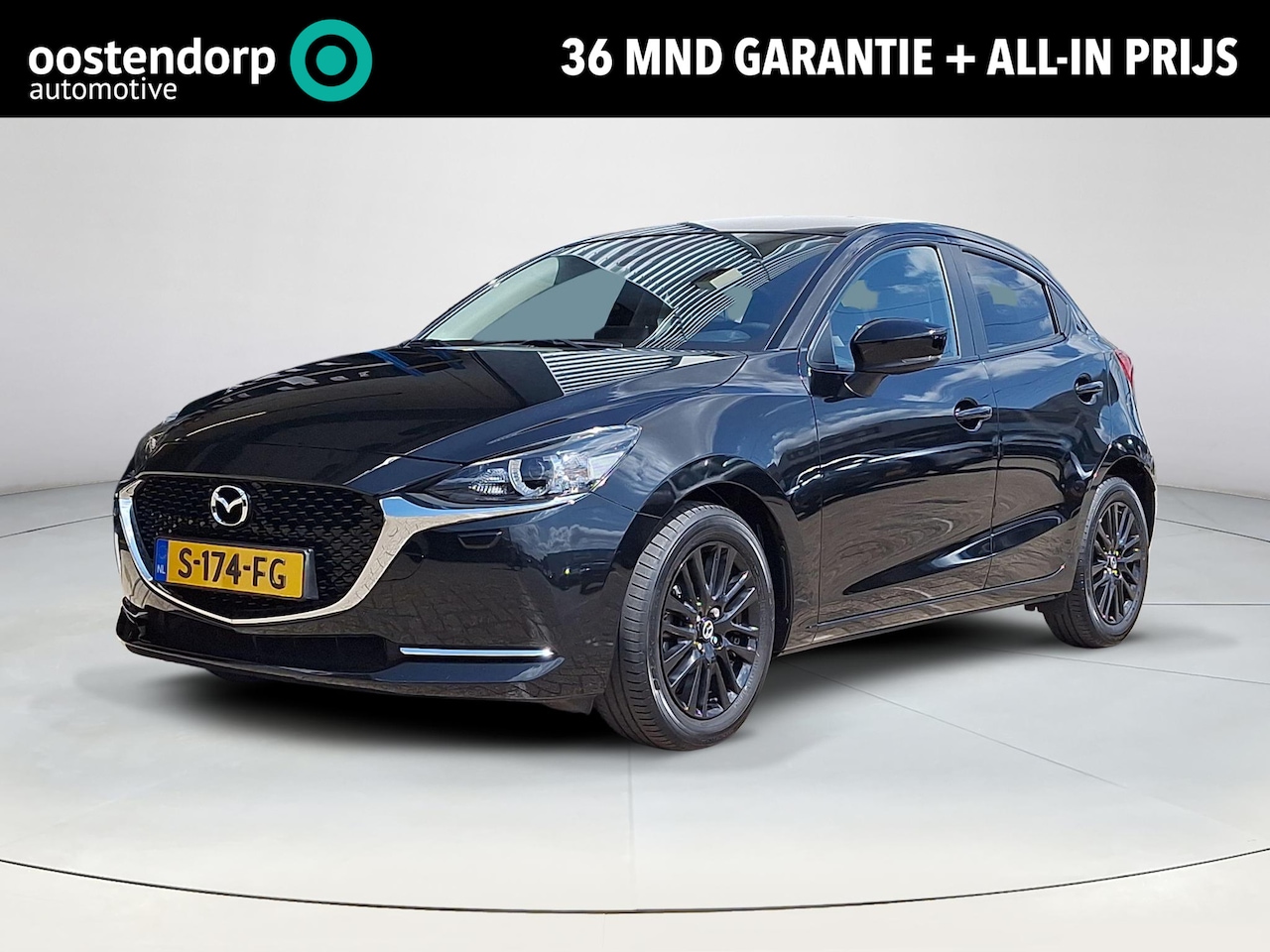 Mazda 2 - 1.5 Skyactiv-G Sportive | Apple Carplay/Android Auto | Achteruitrijcamera | Airco | Lichtm - AutoWereld.nl