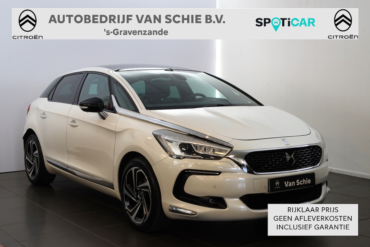 Citroën DS5 - e-THP 165 Chic Automaat-6 18" | Camera | Head-Up etc - AutoWereld.nl
