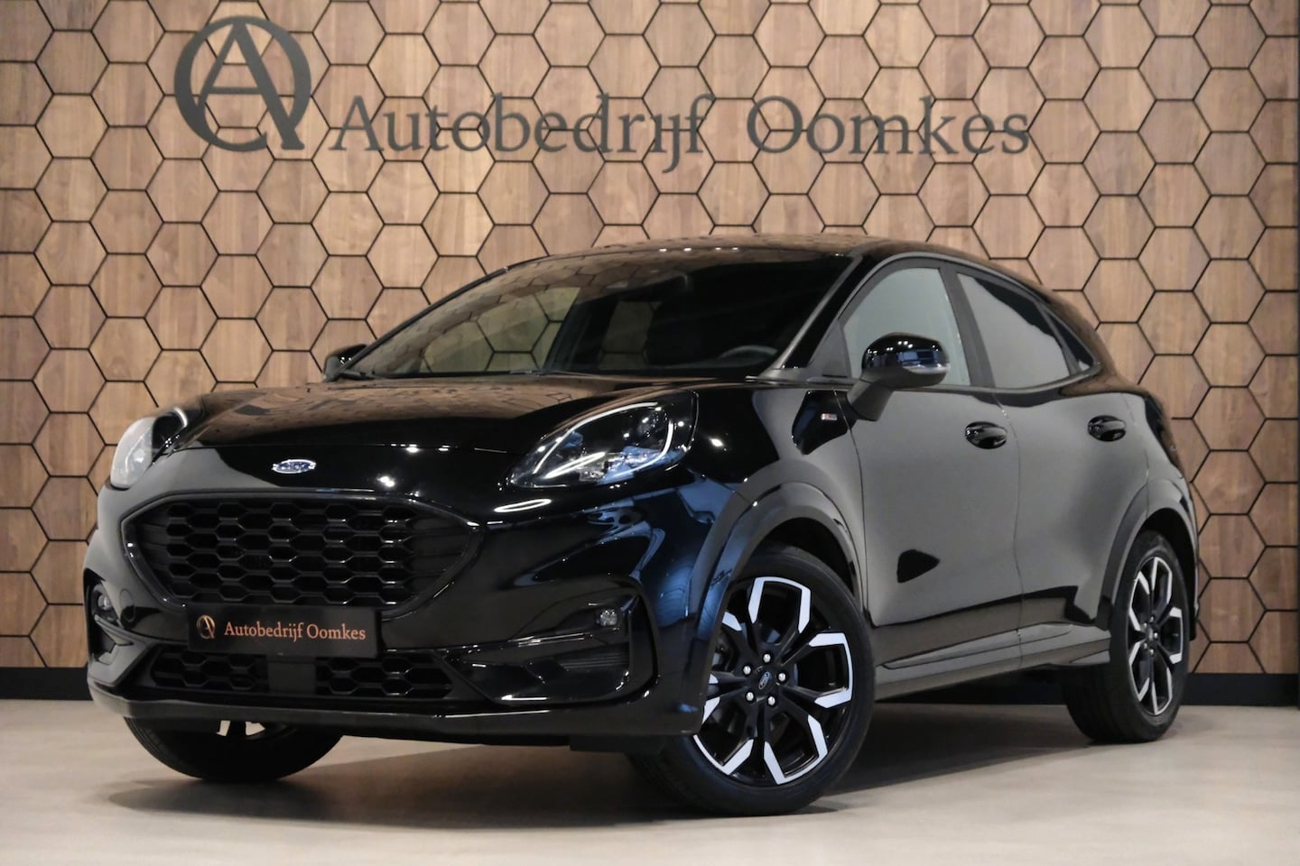 Ford Puma - 1.0 EcoBoost Hybrid ST-Line *75.000km* Navigatie/18"/B&O Sound/TREKHAAK - AutoWereld.nl