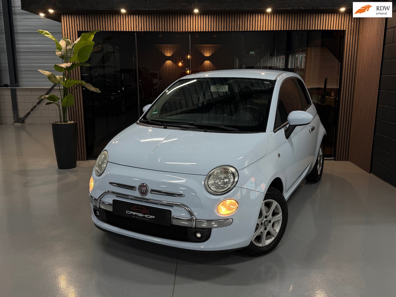 Fiat 500 - 1.4-16V sport 101PK AIRCO/ELECRAMEN/PDC/APK/6BAK - AutoWereld.nl