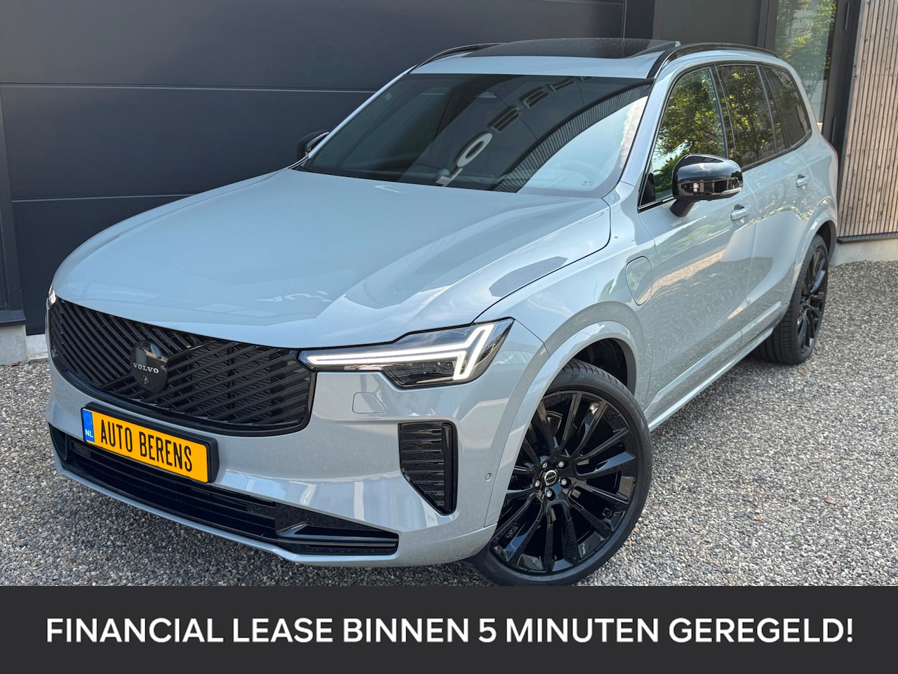 Volvo XC90 - 2.0 T8 Plug-in hybrid AWD Ultra BLACK | HEICO | Bowers&Wilkins | Luchtvering | Massage| Ve - AutoWereld.nl