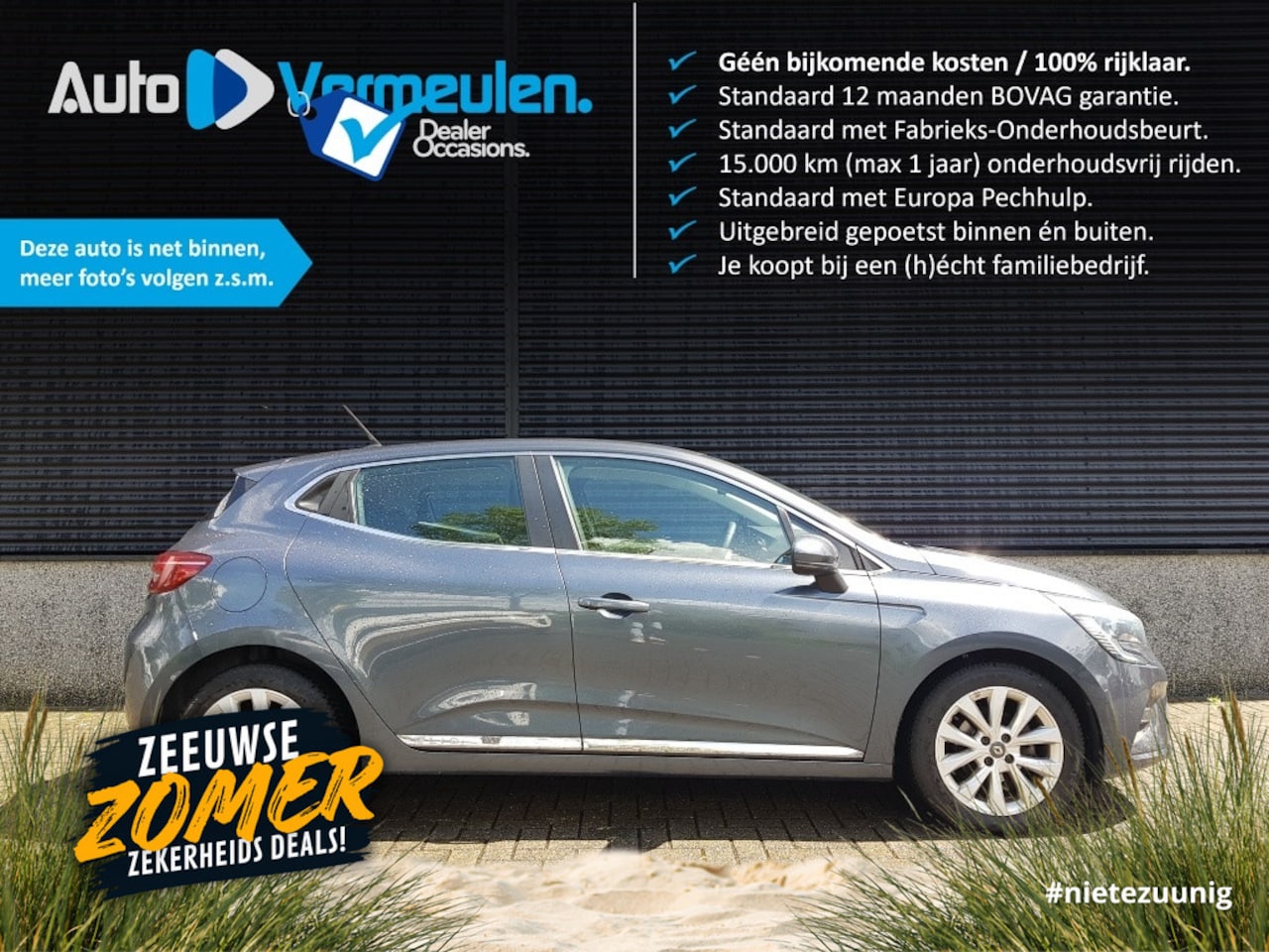 Renault Clio - 1.0 TCe Intens 1.0 TCe Intens - AutoWereld.nl