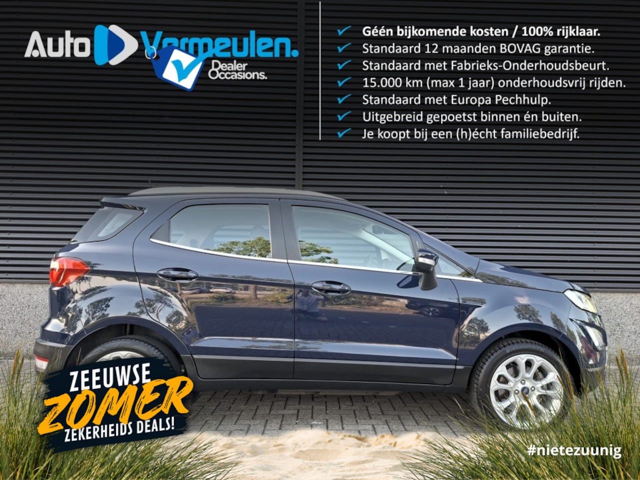 Ford EcoSport - 1.0 Titanium X-Pack 125 pk - AutoWereld.nl