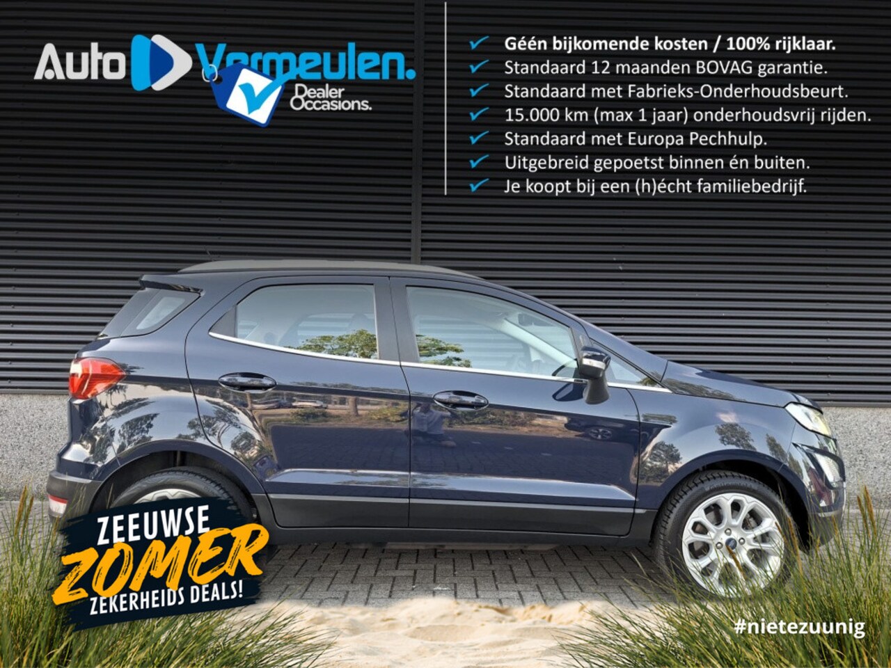 Ford EcoSport - 1.0 Titanium X-Pack 125 pk