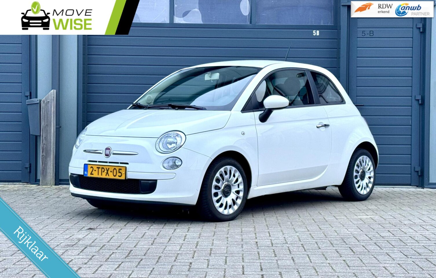 Fiat 500 - 1.0 TwinAir Pop | RIJKLAAR & NIEUWE KETTING | Airco | Zeer Nette Staat | Leuk & Zuinig | - AutoWereld.nl