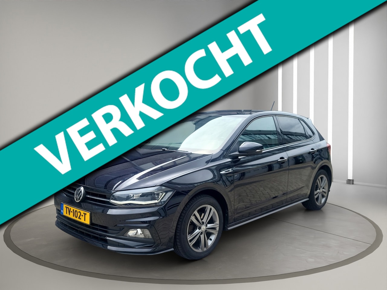 Volkswagen Polo - 1.0 TSI Highline Automaat - AutoWereld.nl