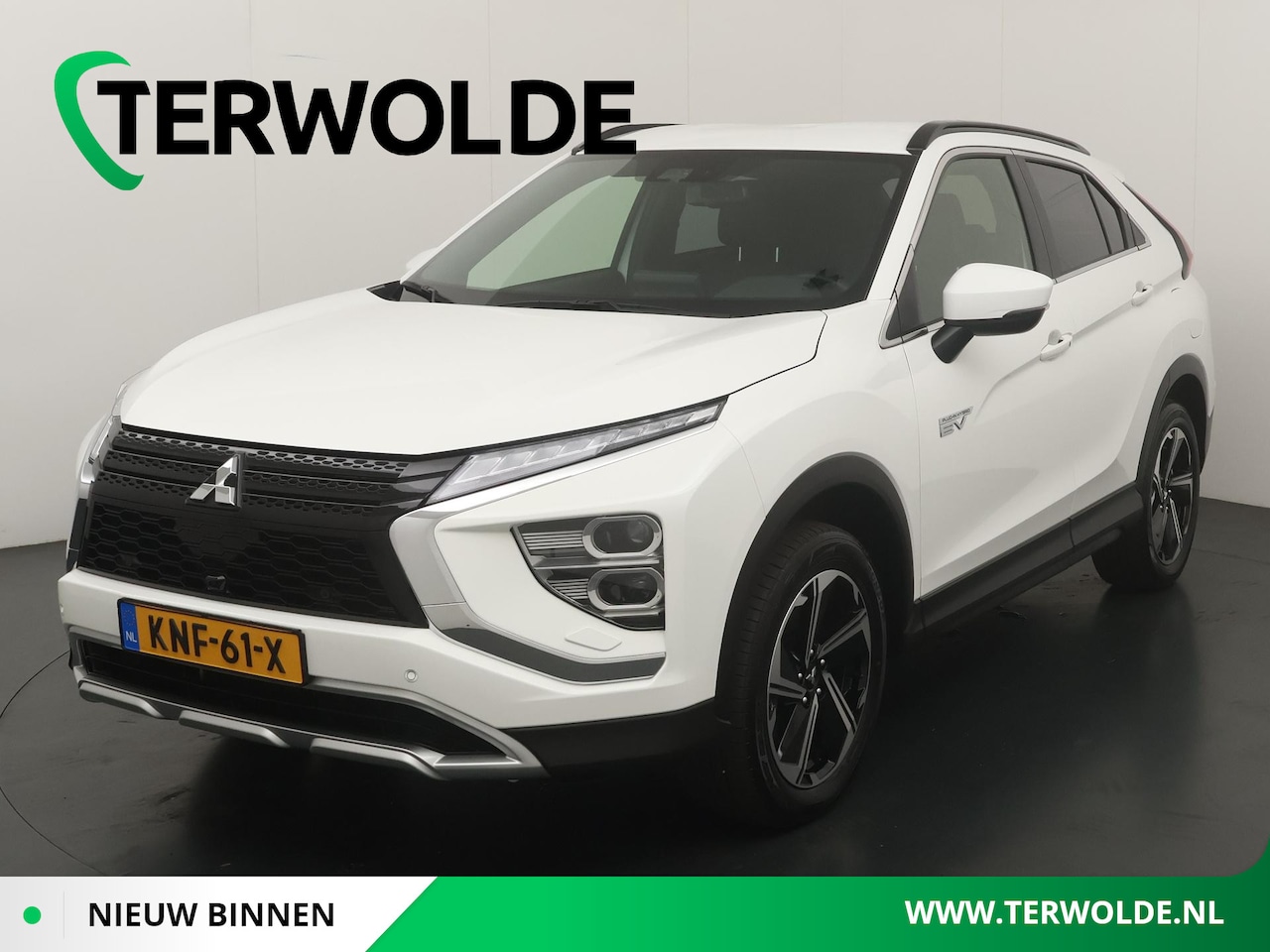 Mitsubishi Eclipse Cross - Plus Hybrid 4WD | Parkeercamera | Stoelverw. | - AutoWereld.nl