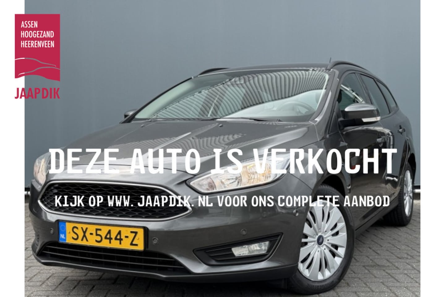 Ford Focus Wagon - BWJ 2018 | 1.0T 101 PK Lease Edition | STOEL&STUUR VERW | NAVI | PARK PILOT | PDC 2X | CAR - AutoWereld.nl