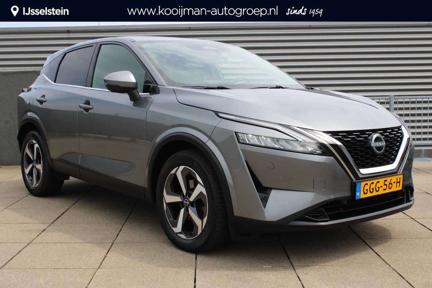 Nissan Qashqai - 1.3 MHEV Xtronic N-Connecta Trekgewicht 1.800 kg! - AutoWereld.nl