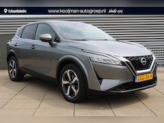 Nissan Qashqai - 1.3 MHEV Xtronic N-Connecta Trekgewicht 1.800 kg