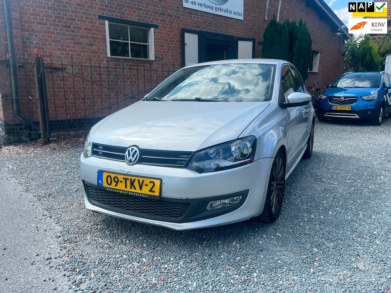 Volkswagen Polo - 1.6 TDI BlueMotion Comfortline 1.6 TDI BlueMotion Comfortline - AutoWereld.nl