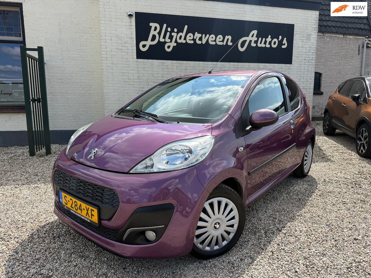 Peugeot 107 - 1.0 Access Airco | All Season Banden - AutoWereld.nl