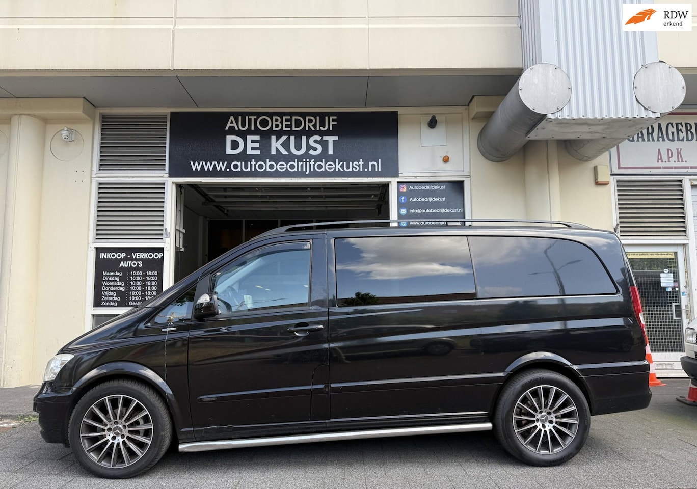 Mercedes-Benz Viano - 2.2 CDI AUT 2011 Leder Clima - AutoWereld.nl