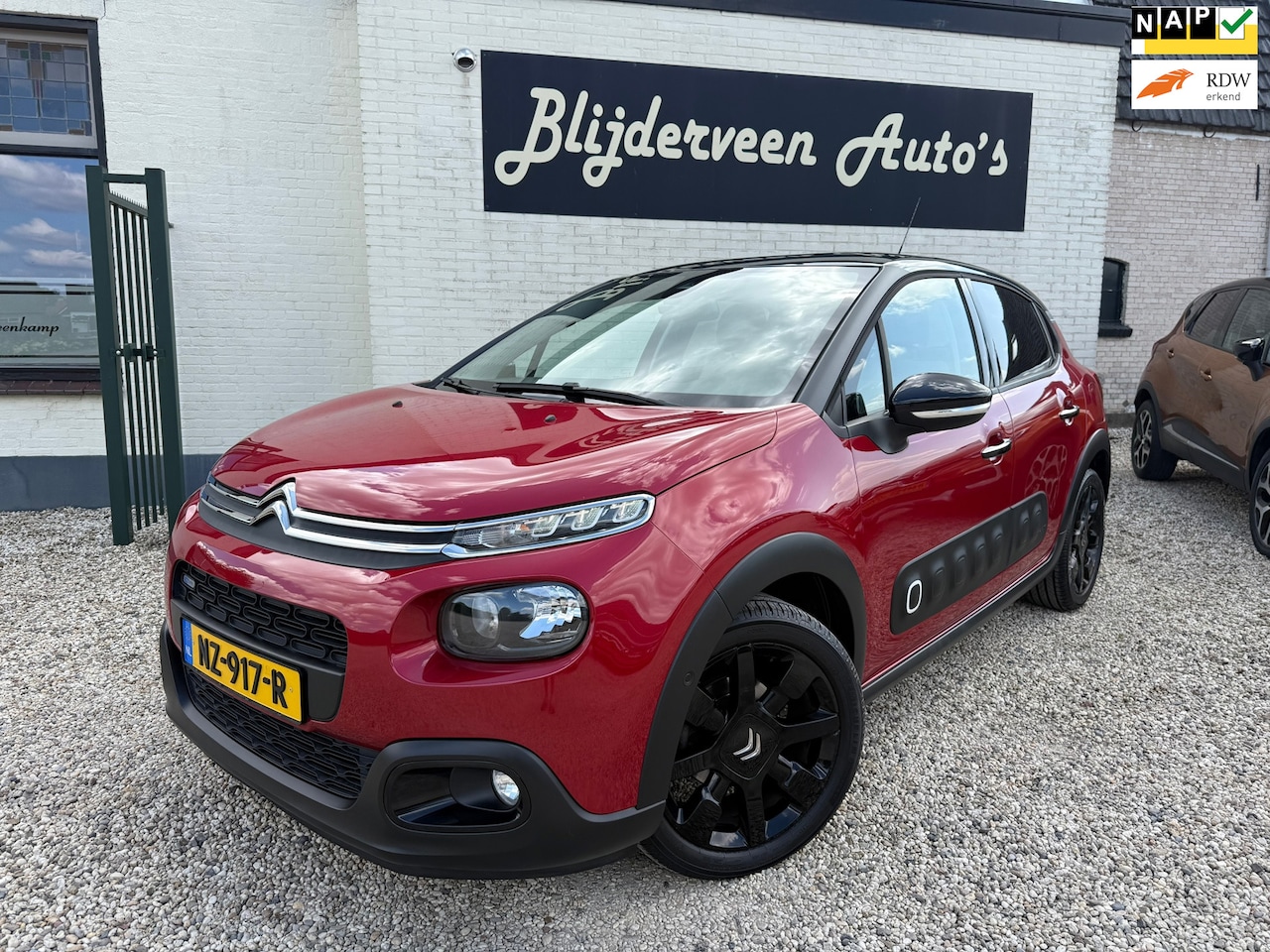 Citroën C3 - 1.2 S&S Shine 53.000KM | 1e Eigenaar | Org. NL | Camera | Navi | Trekhaak - AutoWereld.nl