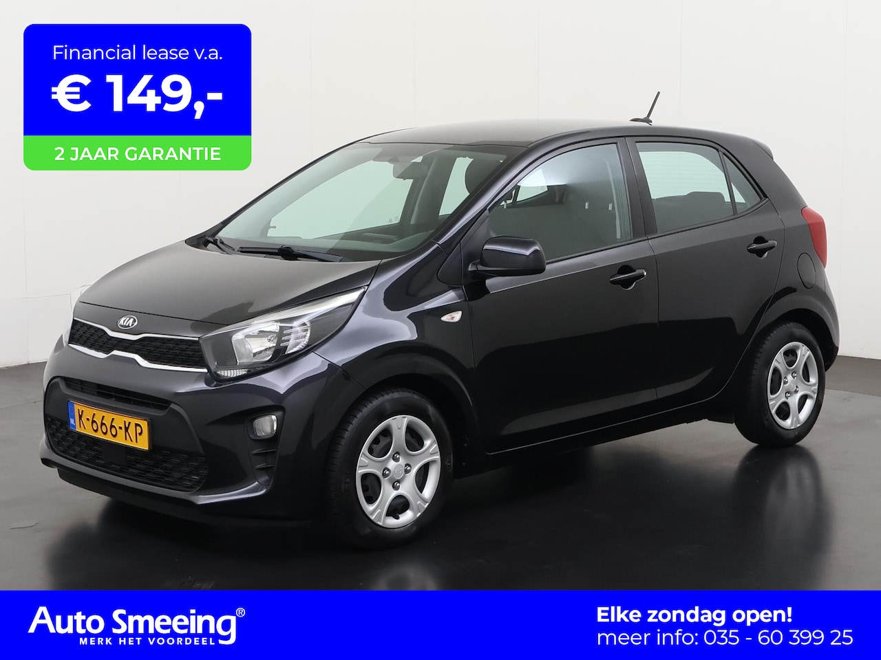 Kia Picanto - 1.0 DPi ComfortLine | Airco | Cruise Control | Bluetooth | Zondag Open! - AutoWereld.nl