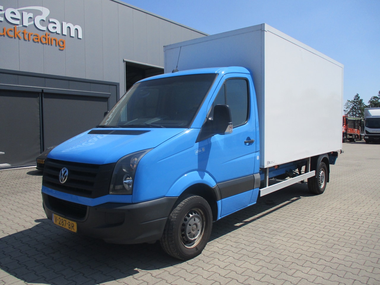 Volkswagen Crafter - 35 2.0 TDI | MANUAL 6 SPEED | ORIGINAL DUTCH VAN - AutoWereld.nl