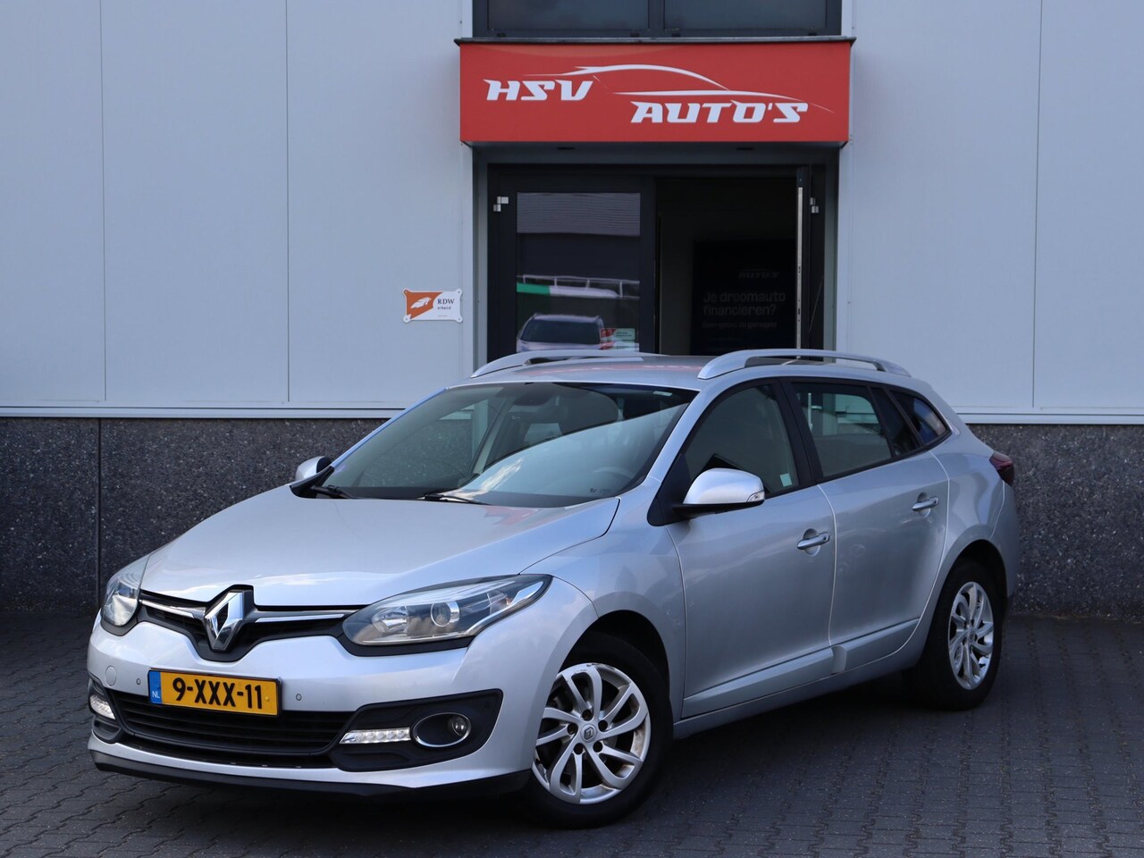 Renault Mégane Estate - 1.2 TCe Collection navi LM airco - AutoWereld.nl