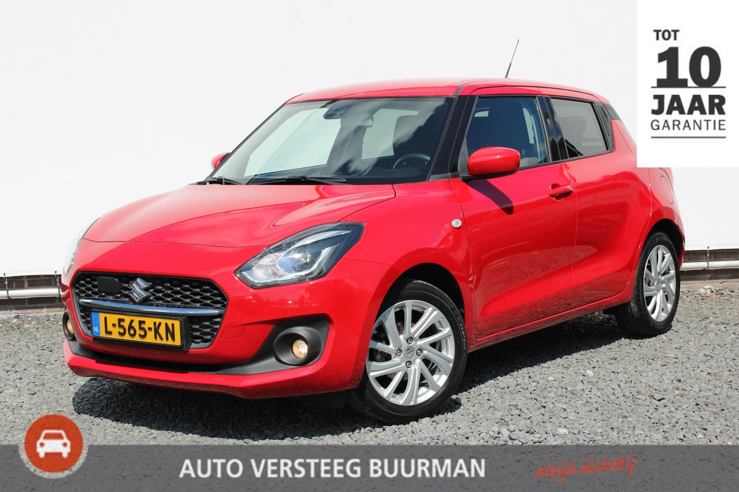 Suzuki Swift - 1.2 Select Smart Hybrid Automaat, 1e Eig. Cruise-Control, Parkeersensoren en Camera - AutoWereld.nl