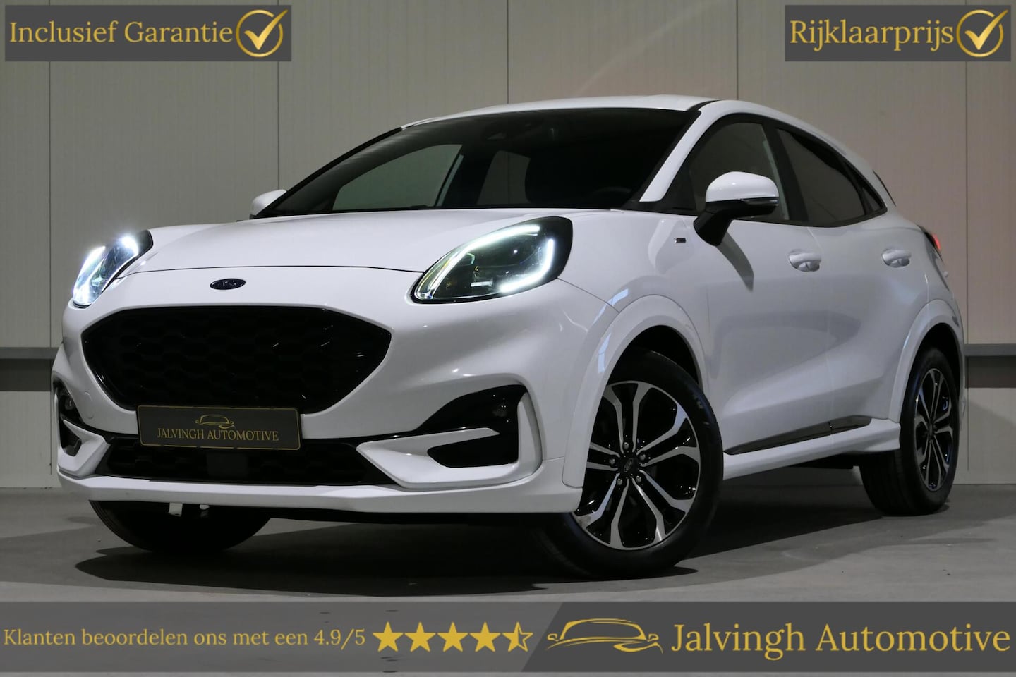Ford Puma - 1.0 EcoBoost Hybrid ST-Line|Winterpack|Carplay|PDC! - AutoWereld.nl