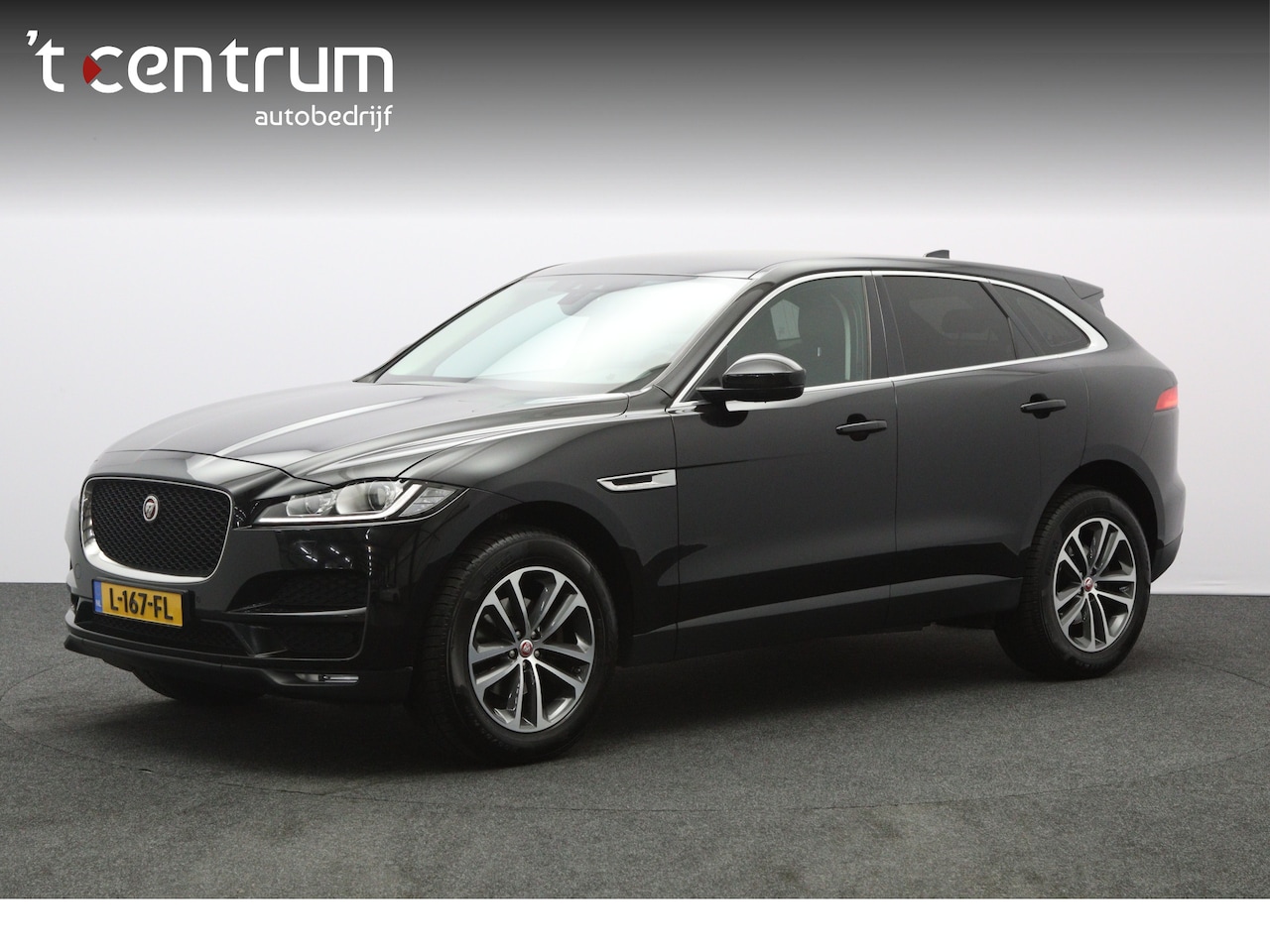 Jaguar F-Pace - 2.0 Prestige AWD 20d 180 PK Automaat, Cruise Control, Camera, Leder, LED - AutoWereld.nl