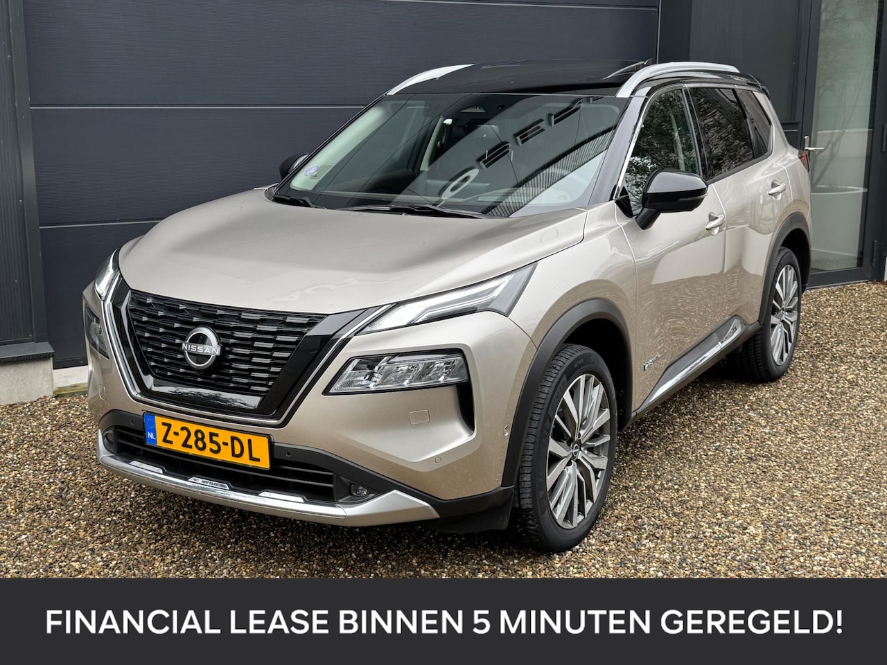 Nissan X-Trail - 1.5 e-4orce TEKNA PLUS 4WD 7-persoons | Trekhaak | Pano | Leer - AutoWereld.nl
