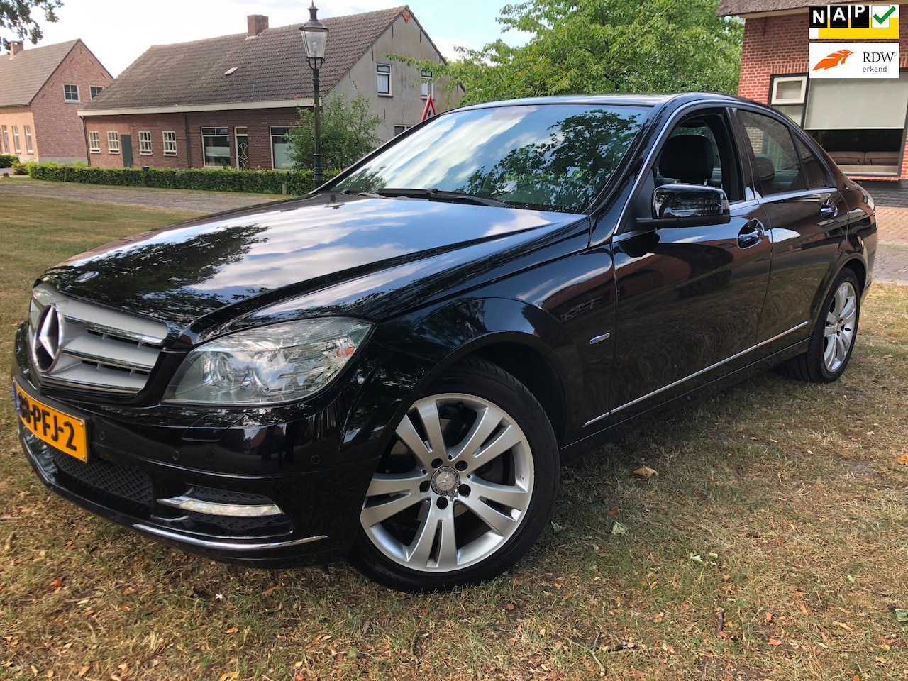 Mercedes-Benz C-klasse - 180 CGI Avantgarde /Automaat/ ORG NL - AutoWereld.nl