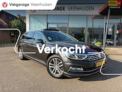 Volkswagen Passat Variant - 1.4 TSI Highline Business R|Rijklaar prijs|Pano dak|Trekhaak|Carplay|Virtual|Stoelverw.|